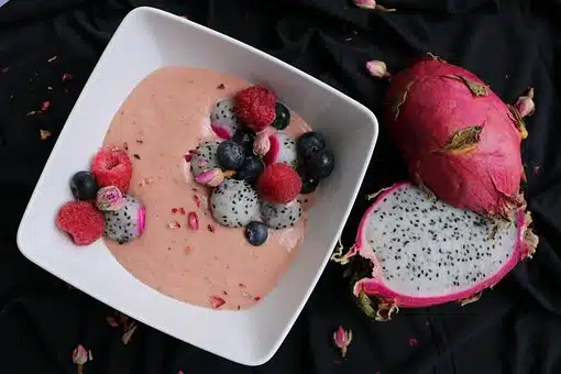 recette fruits du dragon