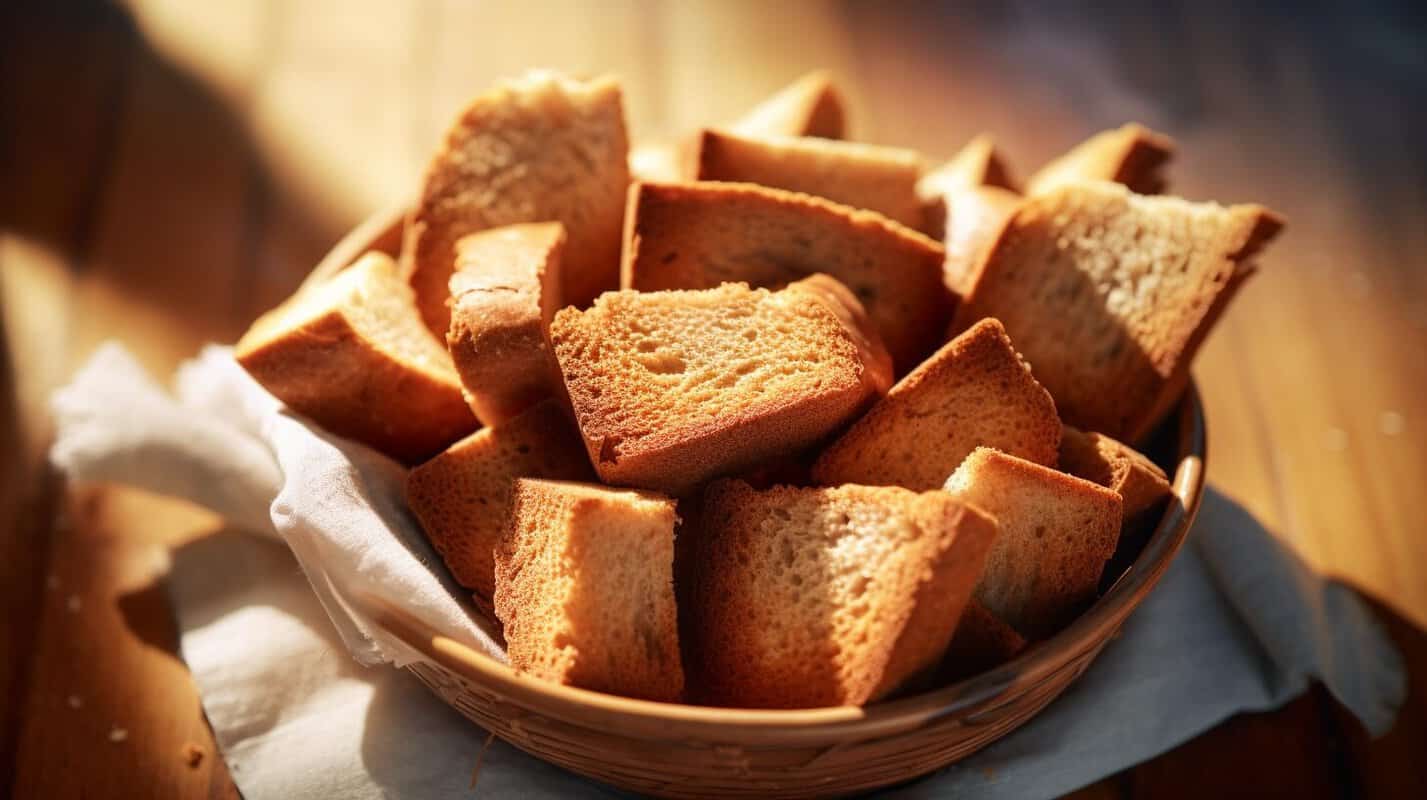 comment faire de la chapelure avec des biscottes