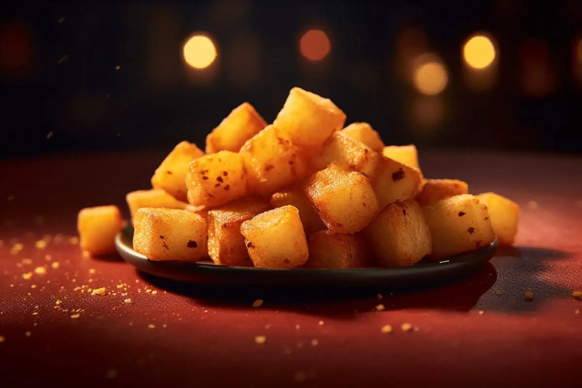 pommes de terre au four croustillantes