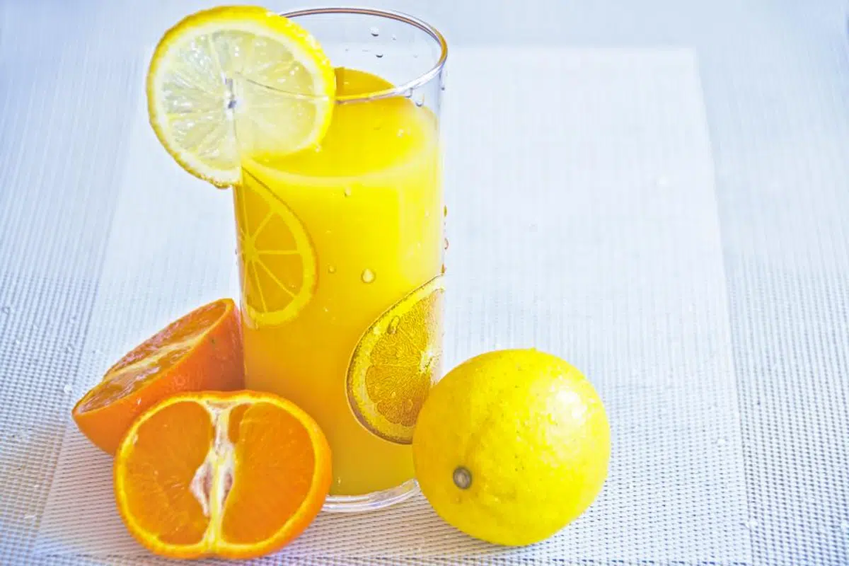 pur jus de fruit