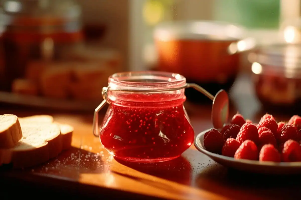 confiture framboise au thermomix