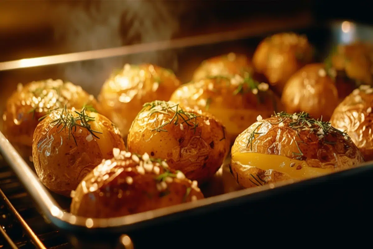 pomme de terre grenaille au four