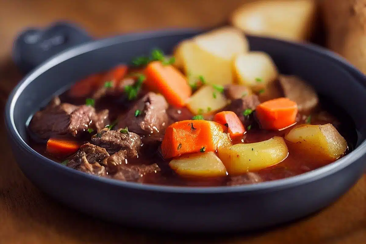 boeuf aux carottes de maman