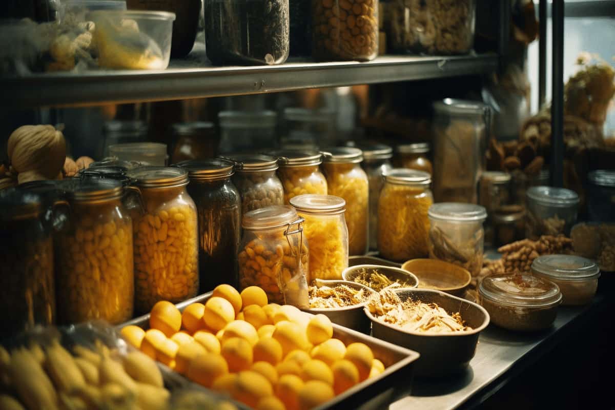 comment organiser son rayonnage alimentaire