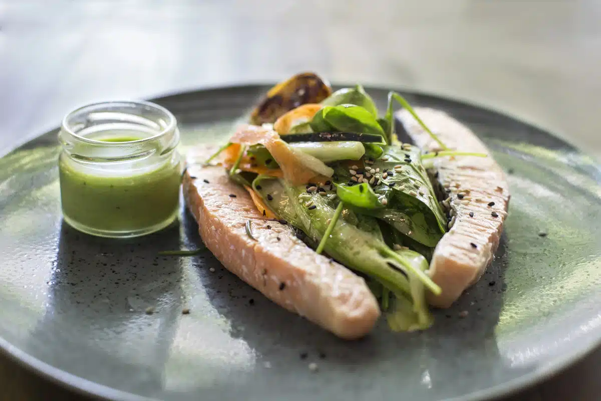 cuisson vapeur saumon