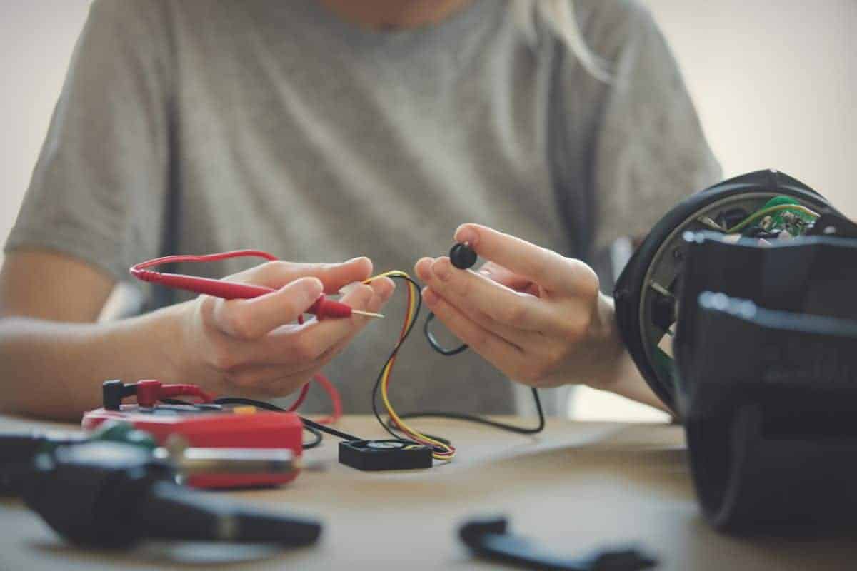 réparateur robots coupe