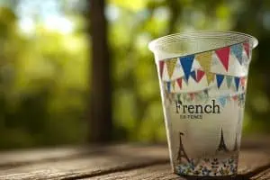 gobelets personnalisés