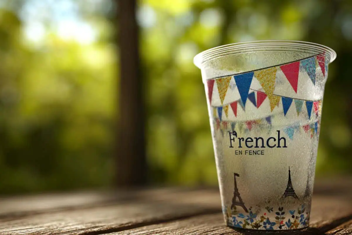 gobelets personnalisés