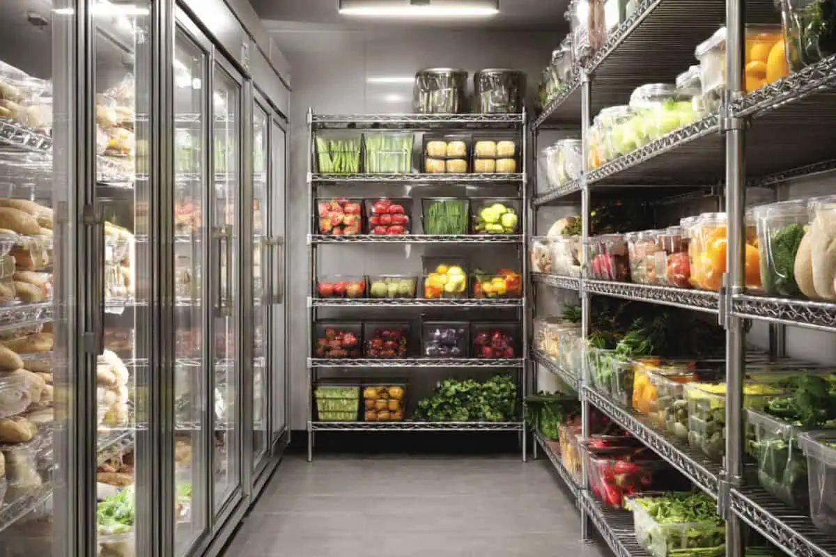 chambre froide professionnelle