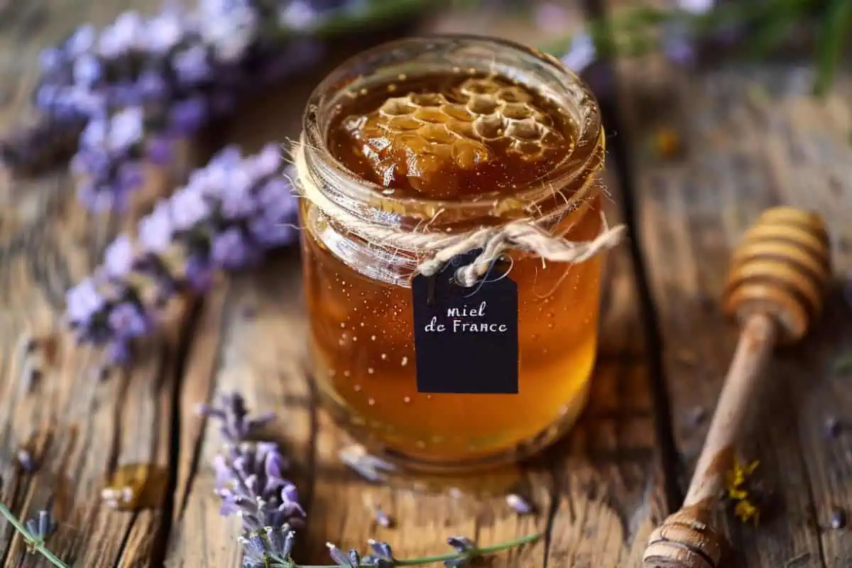 miel de qualité et français