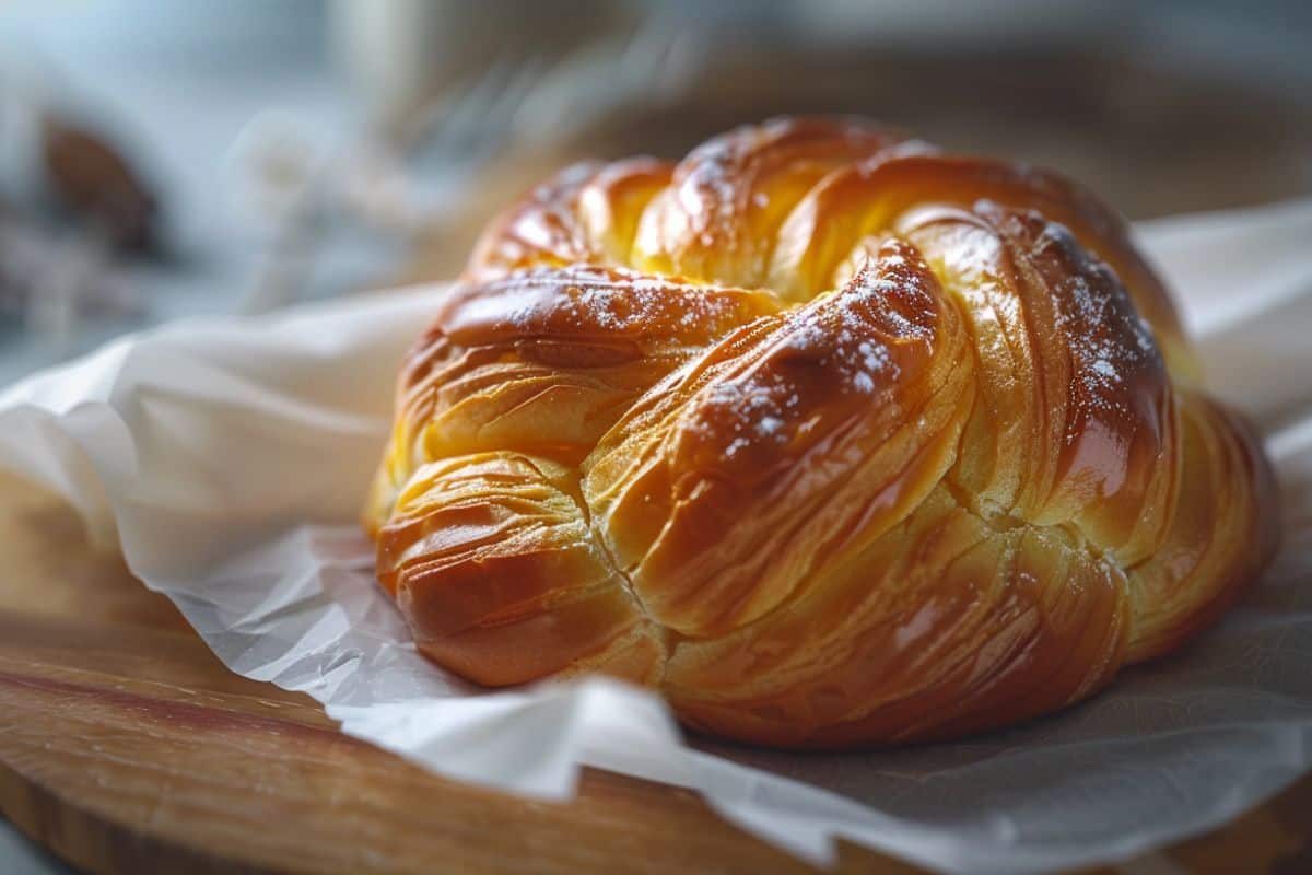 brioche feuilleté