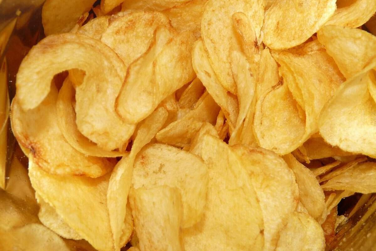 comment faire des chips maison