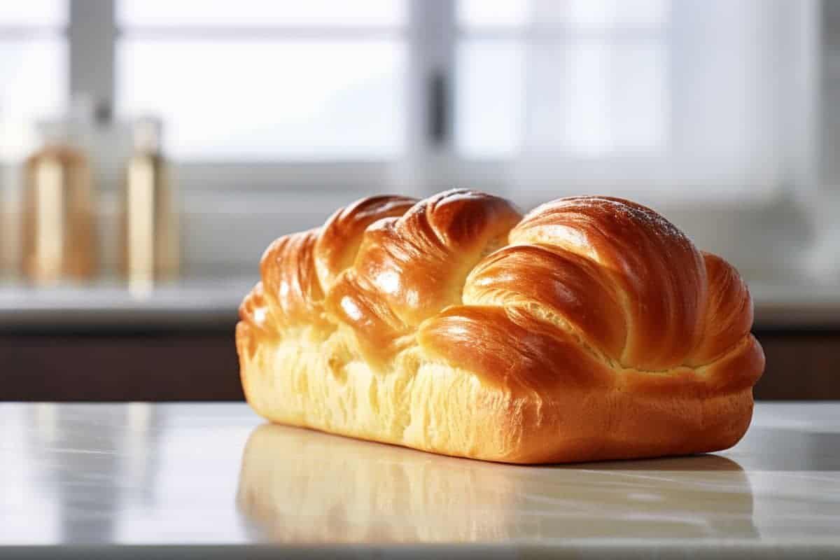 brioche au robot patissier