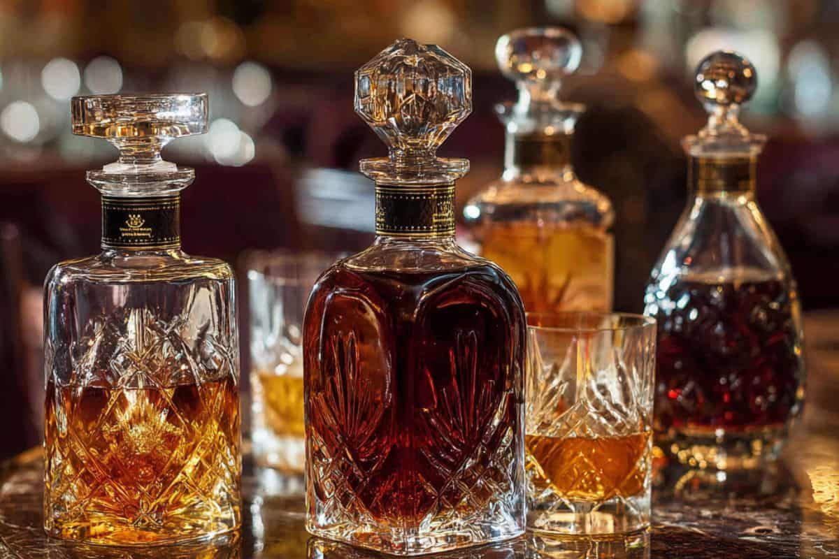 carafes whisky