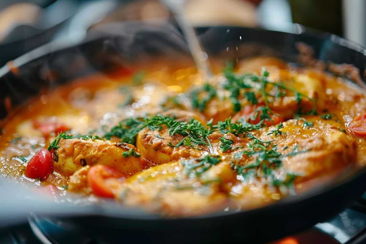 cassolette de poisson