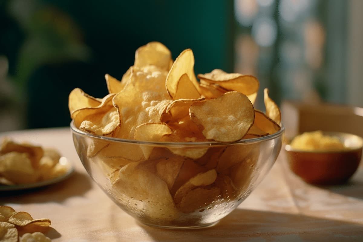 chips sans huile