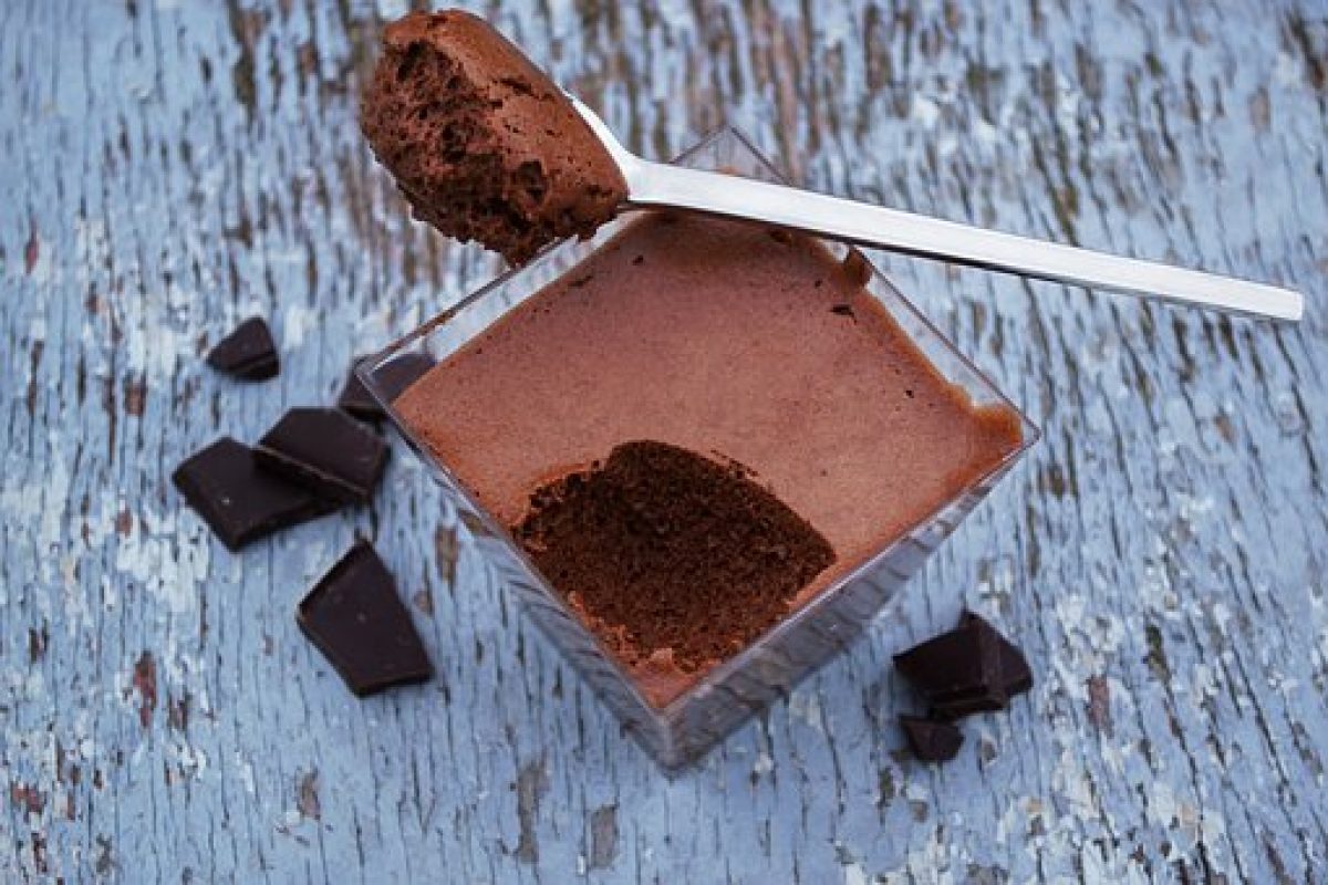 Mousse au chocolat