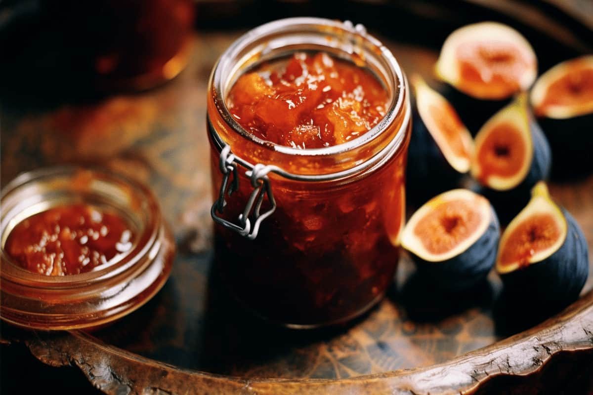 confiture de figue au thermomix