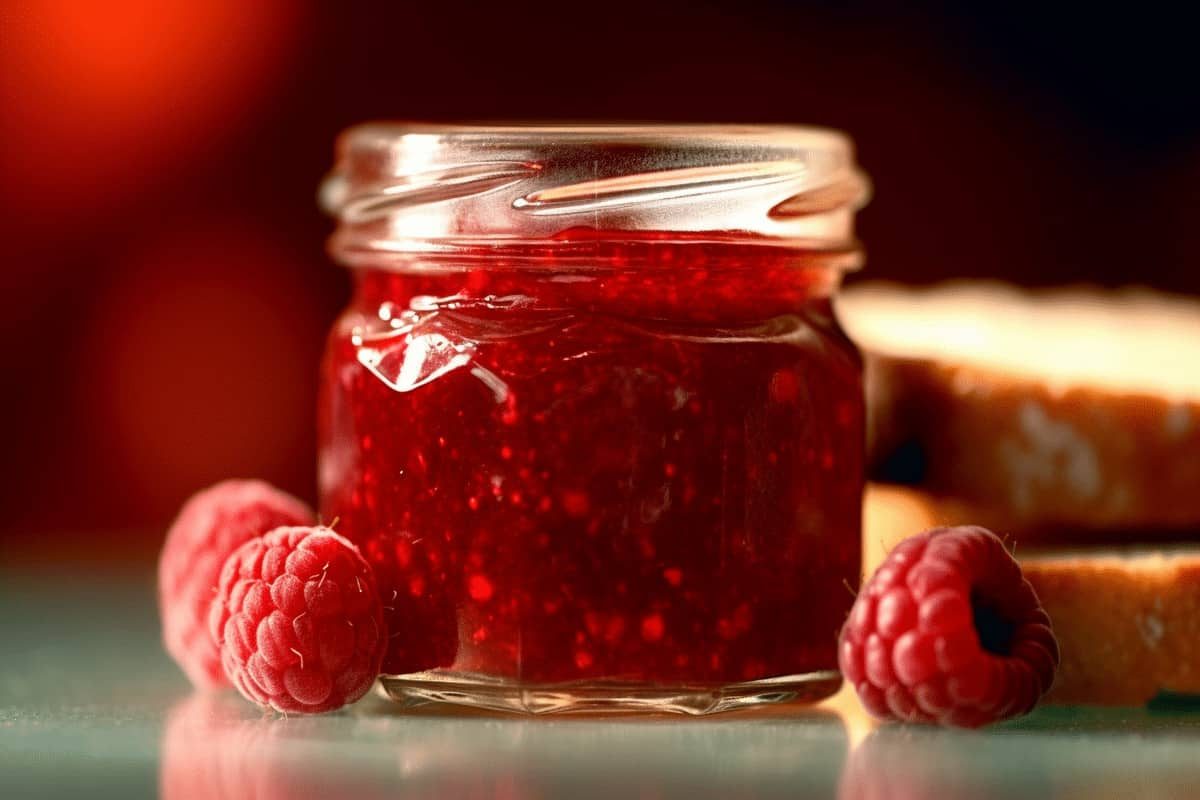 confiture de framboise au thermomix