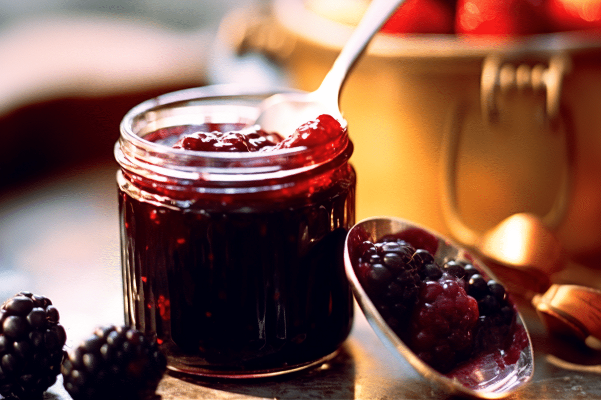 Confiture De Mûres Thermomix Avec Sucre Normal La confiture de mûres au Thermomix : une explosion de saveurs d'été