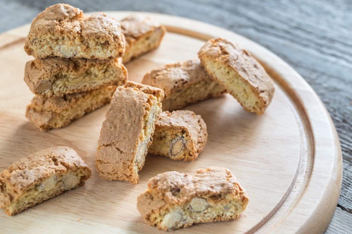 croquants aux amandes