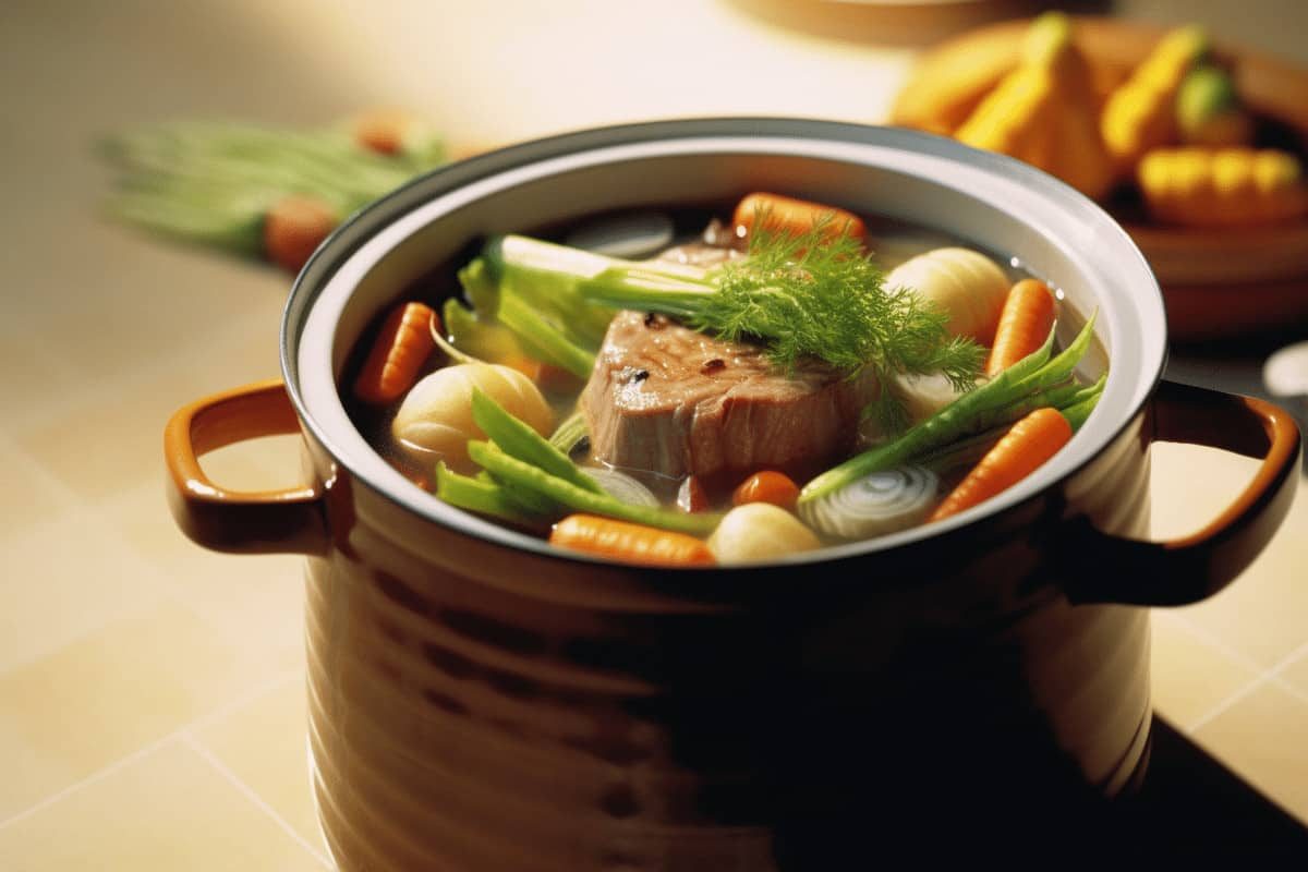 pot au feu cookeo