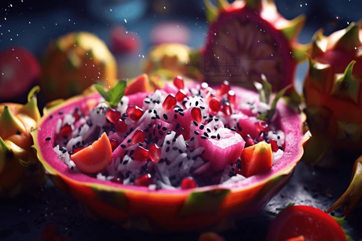 recette fruit du dragon