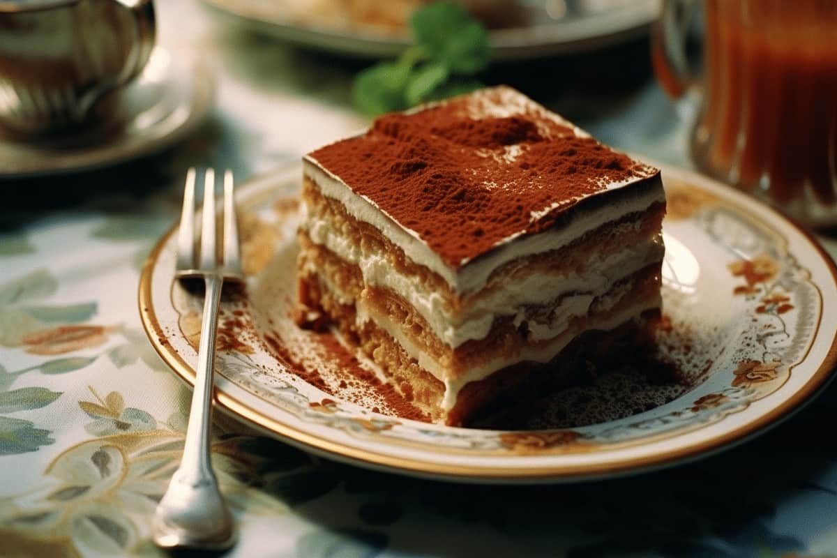 robot connecté tiramisu