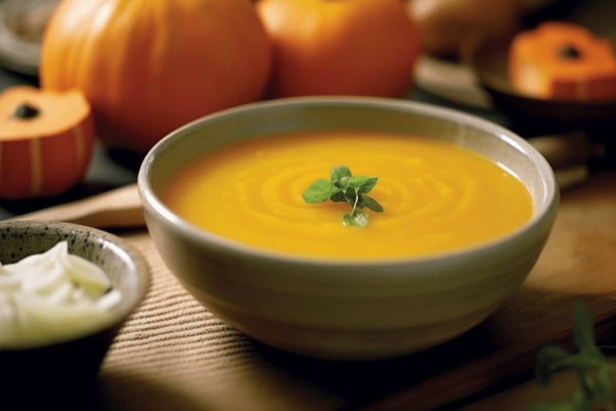 soupe de potiron thermomix
