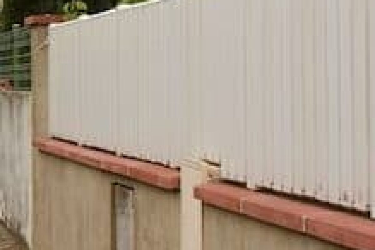 Brise vue grillage rigide gris anthracite