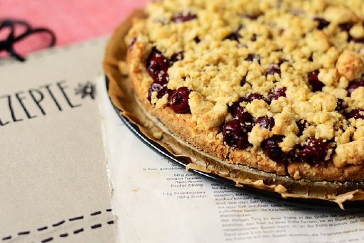 tarte aux cerises