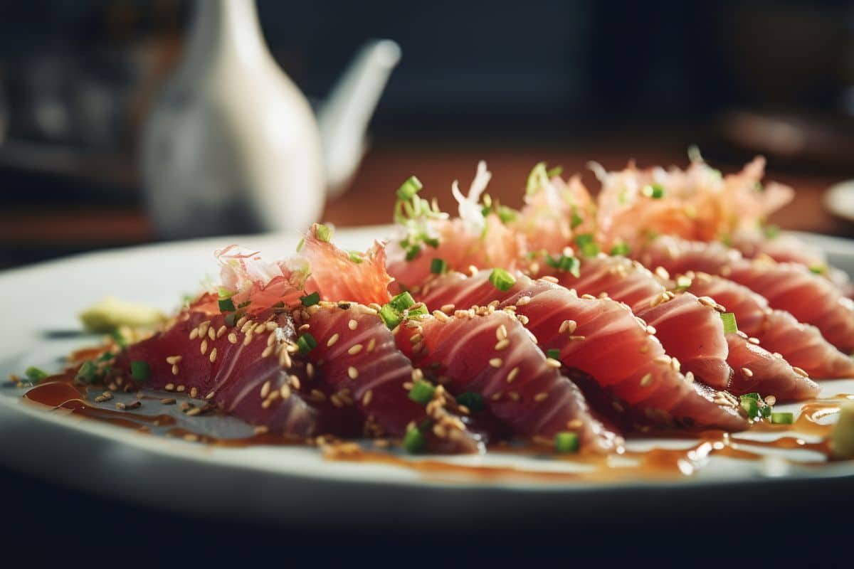 Tataki de thon : La recette japonaise