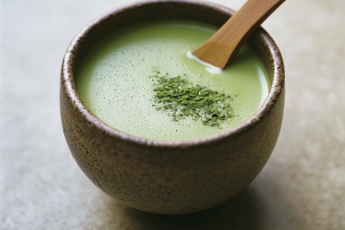 thé vert matcha