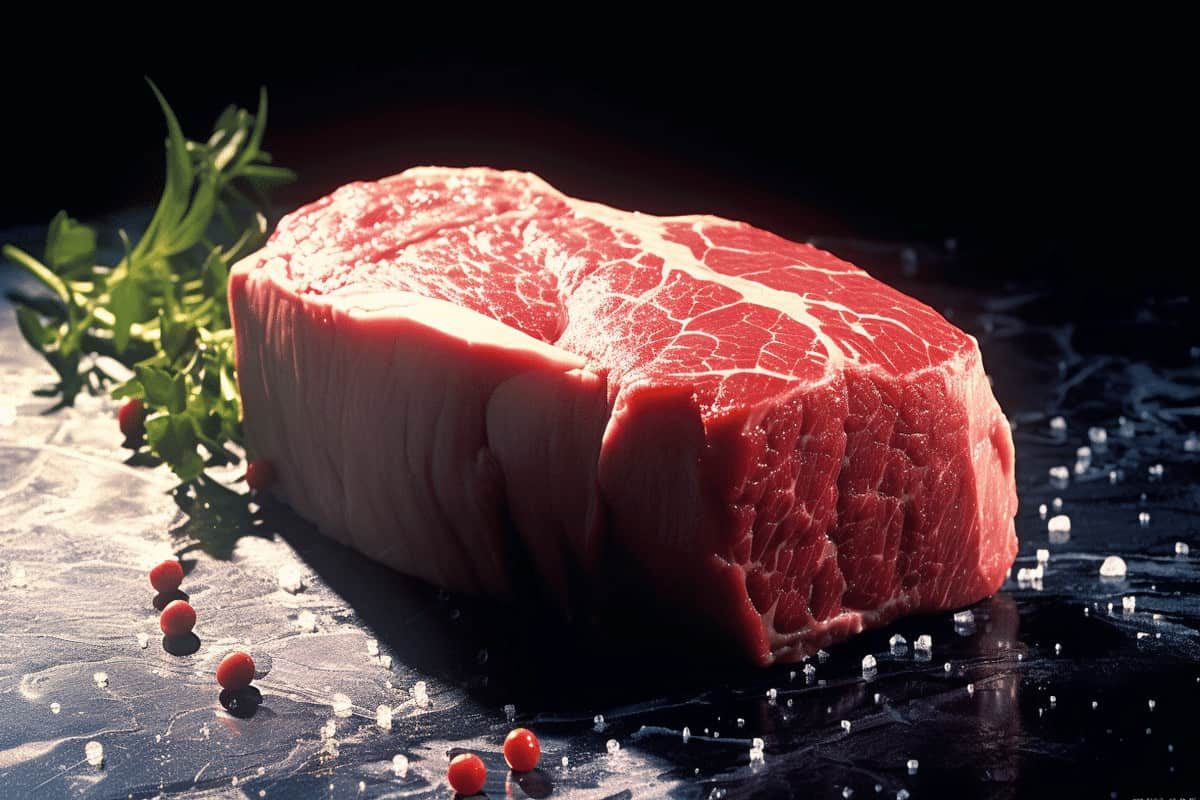 viande maturée